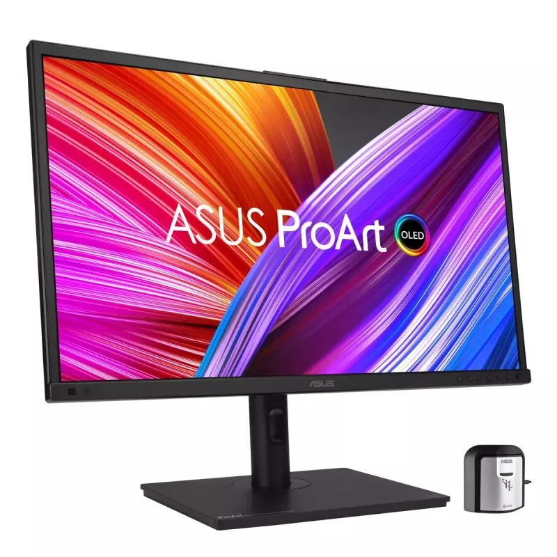 ASUS ProArt PA27DCE-K computer monitor 68.3 cm (26.9 inch) 3840 x 2160 pixels 4K Ultra HD OLED Black