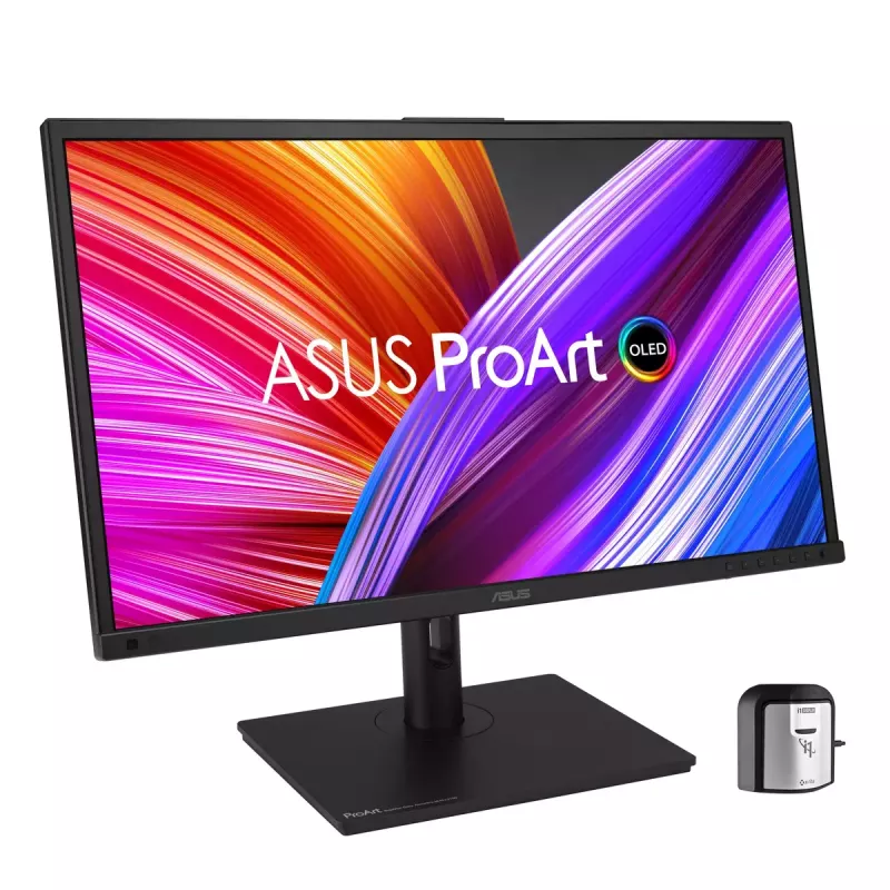 ASUS ProArt PA27DCE-K computer monitor 68.3 cm (26.9 inch) 3840 x 2160 pixels 4K Ultra HD OLED Black