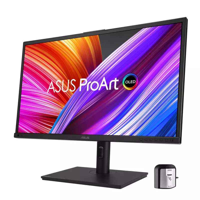 ASUS ProArt PA27DCE-K computer monitor 68.3 cm (26.9 inch) 3840 x 2160 pixels 4K Ultra HD OLED Black