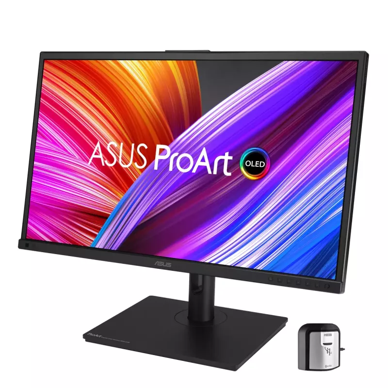 ASUS ProArt PA27DCE-K computer monitor 68.3 cm (26.9 inch) 3840 x 2160 pixels 4K Ultra HD OLED Black