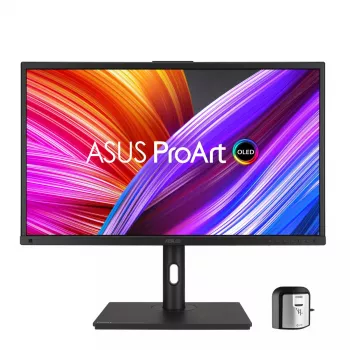 ASUS ProArt PA27DCE-K computer monitor 68.3 cm (26.9 inch) 3840 x 2160 pixels 4K Ultra HD OLED Black