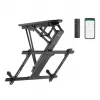 Ceiling TV mount MACLEAN MC-880T for 32–70 inch TVs, max VESA 600x400, electric height adjustment, 35 kg capacity