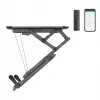 Ceiling TV mount MACLEAN MC-880T for 32–70 inch TVs, max VESA 600x400, electric height adjustment, 35 kg capacity