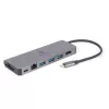 USB hub GEMBIRD A-CM-COMBO5-05 — USB 3.2 Gen 1 Type-C, 3x USB-A, HDMI, RJ-45, SD/microSD, 100W PD
