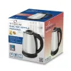 Electric kettle ESPERANZA Roraima 1.0 L 1800 W stainless steel, cordless, boil-dry protection