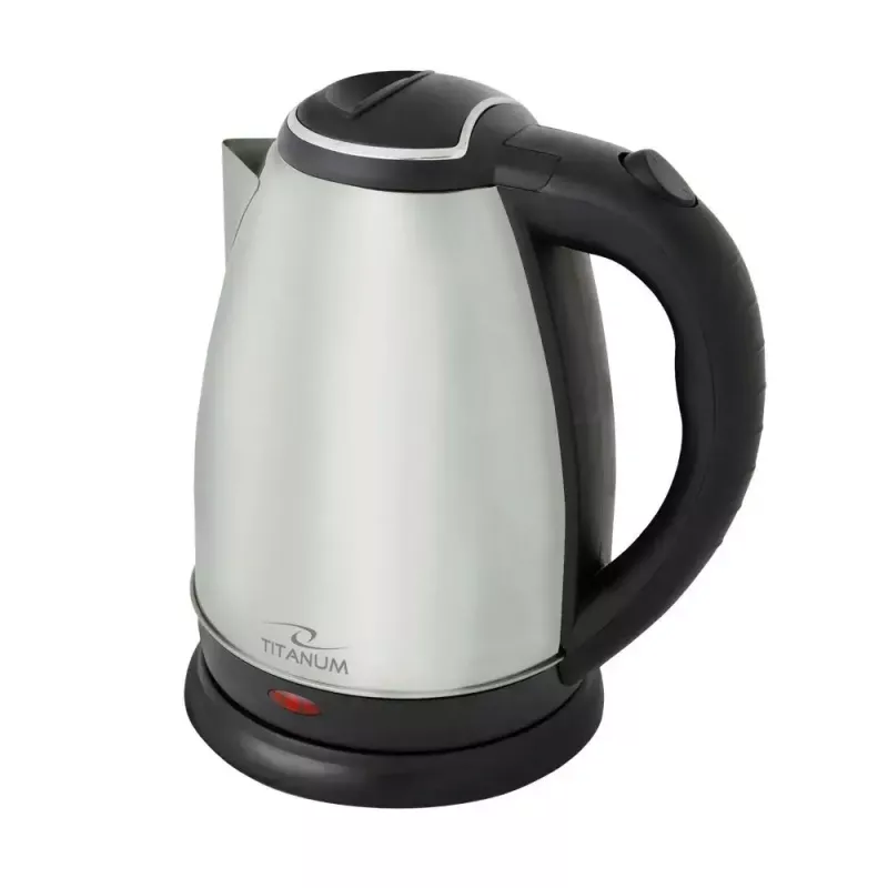 Electric kettle ESPERANZA Roraima 1.0 L 1800 W stainless steel, cordless, boil-dry protection