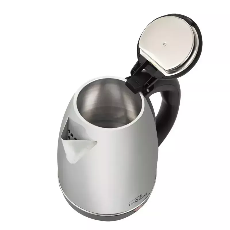 Electric kettle ESPERANZA Roraima 1.0 L 1800 W stainless steel, cordless, boil-dry protection