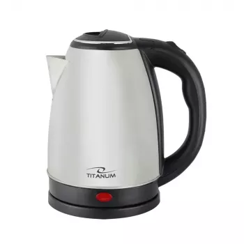 Electric kettle ESPERANZA Roraima 1.0 L 1800 W stainless steel, cordless, boil-dry protection