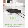 ICY BOX IB-2913MCL-C31 USB 3.2 Gen 2 (3.1 Gen 2) Type-C Black