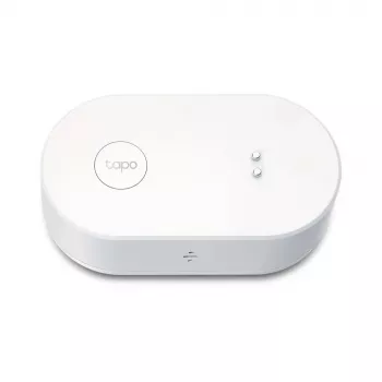 Water leak detector TP-Link Tapo T300 Wi‑Fi, adjustable alarm 90 dB, IP67, battery (2×AAA), requires Hub