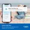 Water leak detector TP-Link Tapo T300 Wi‑Fi, adjustable alarm 90 dB, IP67, battery (2×AAA), requires Hub