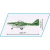 Construction toy Cobi Messerschmitt Me 262 model kit 500 pieces