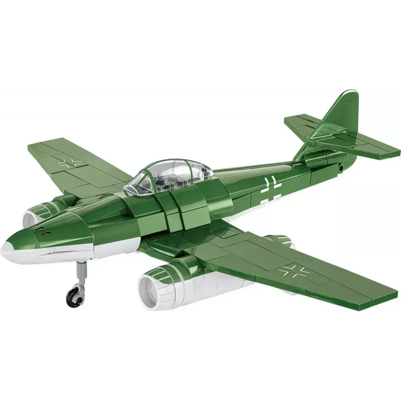 Construction toy Cobi Messerschmitt Me 262 model kit 500 pieces
