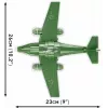 Construction toy Cobi Messerschmitt Me 262 model kit 500 pieces