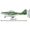 Construction toy Cobi Messerschmitt Me 262 model kit 500 pieces
