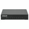 Intellinet 8-Port Gigabit Ethernet Switch, Desktop size, Metal Housing, IEEE 802.3az (Energy Efficient Ethernet)