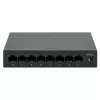 Intellinet 8-Port Gigabit Ethernet Switch, Desktop size, Metal Housing, IEEE 802.3az (Energy Efficient Ethernet)