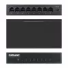 Intellinet 8-Port Gigabit Ethernet Switch, Desktop size, Metal Housing, IEEE 802.3az (Energy Efficient Ethernet)