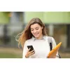 Headset JVC HA-A7T-P wireless in-ear binaural, Bluetooth 5.0, IPX4, 6 h battery (14 h with case), wireless charging, white