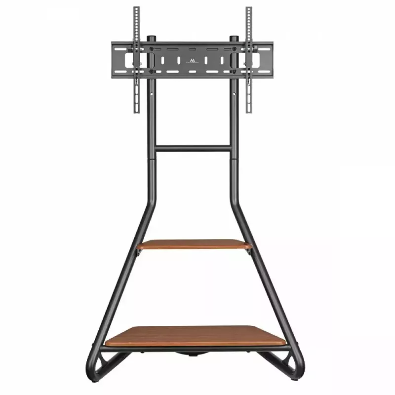 TV stand MACLEAN MC-455 freestanding wood holder for TVs up to VESA 600x400