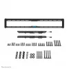 Neomounts WL35-550BL18 TV mount wall 43-86 inch - tiltable - easy install