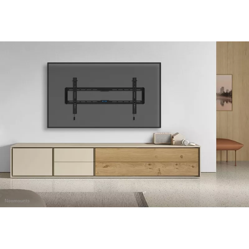 Neomounts WL35-550BL18 TV mount wall 43-86 inch - tiltable - easy install