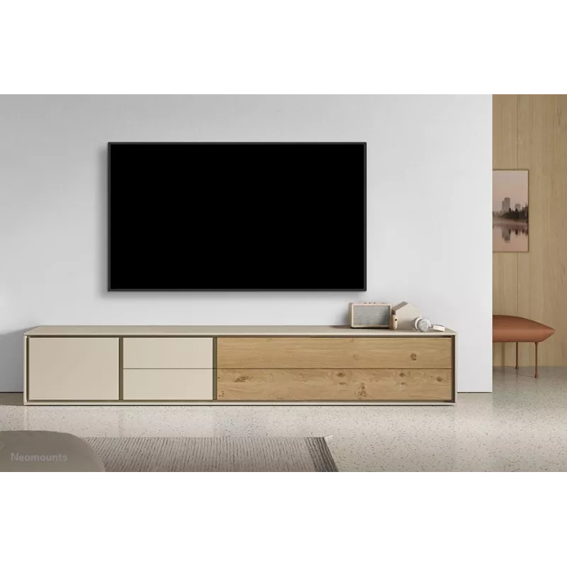 Neomounts WL35-550BL18 TV mount wall 43-86 inch - tiltable - easy install