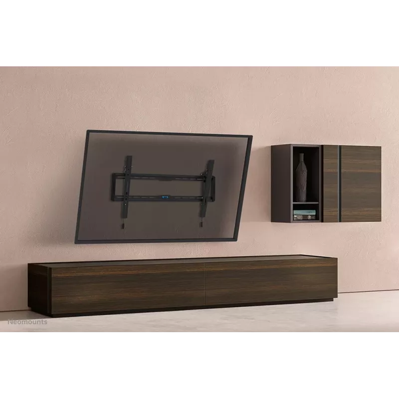 Neomounts WL35-550BL18 TV mount wall 43-86 inch - tiltable - easy install