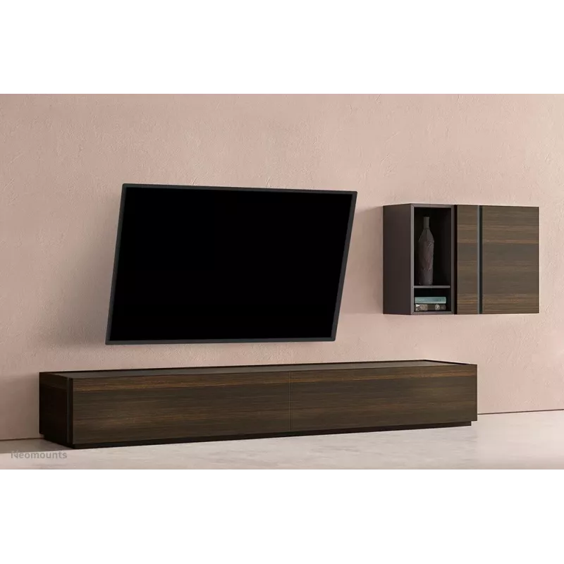 Neomounts WL35-550BL18 TV mount wall 43-86 inch - tiltable - easy install