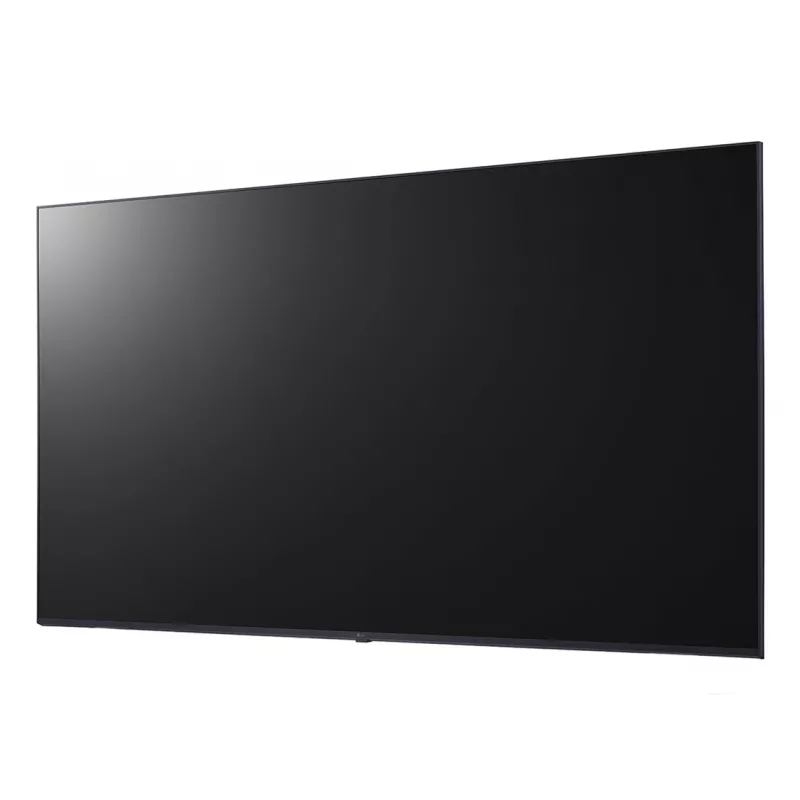 LG 50UL3J-M Signage Display Digital signage flat panel 127 cm (50 inch) LCD Wi-Fi 400 cd/m² 4K Ultra HD Blue WebOS 16/7