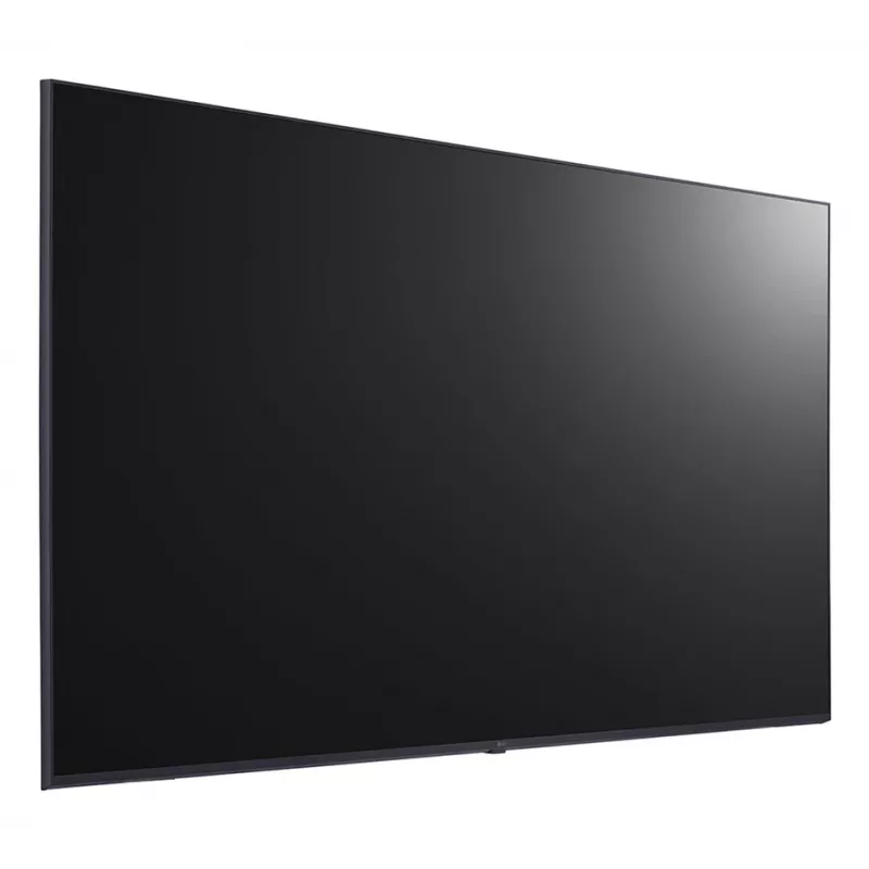 LG 50UL3J-M Signage Display Digital signage flat panel 127 cm (50 inch) LCD Wi-Fi 400 cd/m² 4K Ultra HD Blue WebOS 16/7