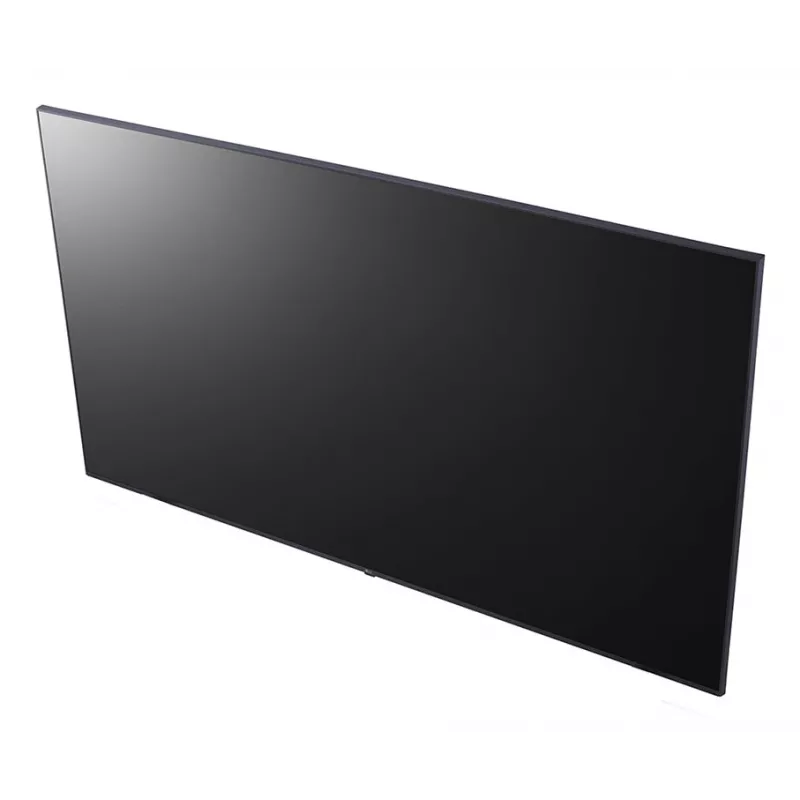 LG 50UL3J-M Signage Display Digital signage flat panel 127 cm (50 inch) LCD Wi-Fi 400 cd/m² 4K Ultra HD Blue WebOS 16/7