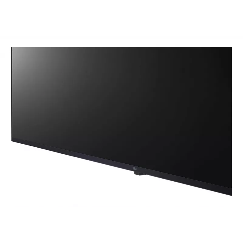 LG 50UL3J-M Signage Display Digital signage flat panel 127 cm (50 inch) LCD Wi-Fi 400 cd/m² 4K Ultra HD Blue WebOS 16/7