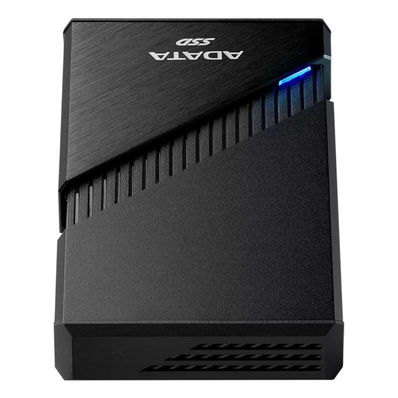 ADATA SE920 Thunderbolt technology 2 TB USB Type-C 3.2 Gen 2 (3.1 Gen 2) Black