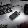 ADATA SE920 Thunderbolt technology 2 TB USB Type-C 3.2 Gen 2 (3.1 Gen 2) Black