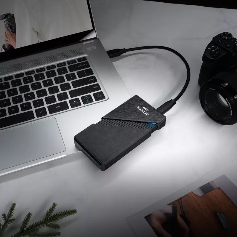 ADATA SE920 Thunderbolt technology 2 TB USB Type-C 3.2 Gen 2 (3.1 Gen 2) Black
