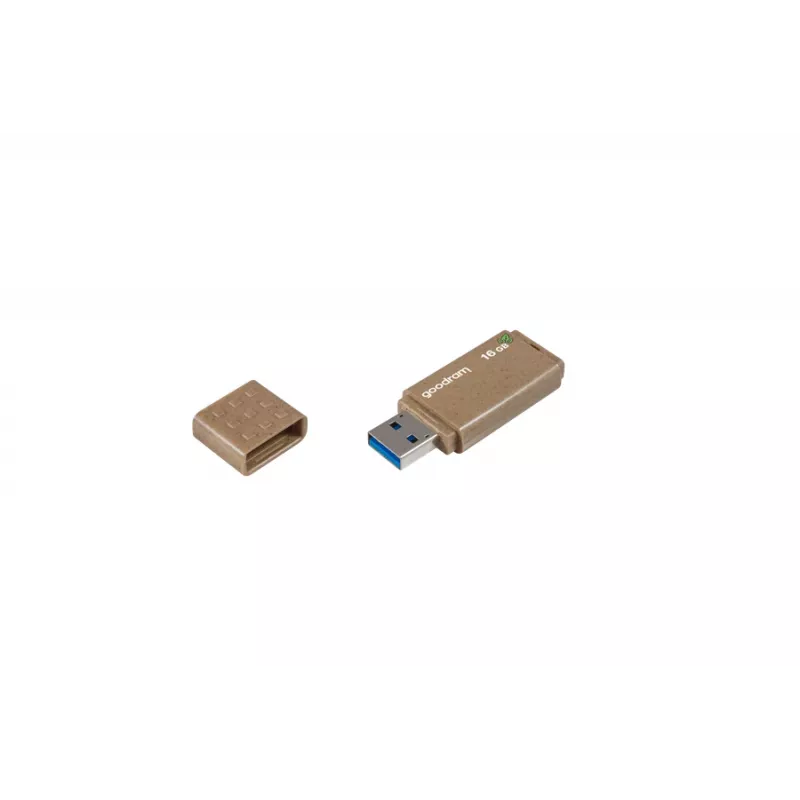 USB flash drive GOODRAM UME3 16 GB USB Type-A 3.2 Gen 1 (USB 3.0), brown, 60 MB/s read, 20 MB/s write