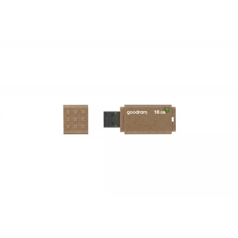 USB flash drive GOODRAM UME3 16 GB USB Type-A 3.2 Gen 1 (USB 3.0), brown, 60 MB/s read, 20 MB/s write