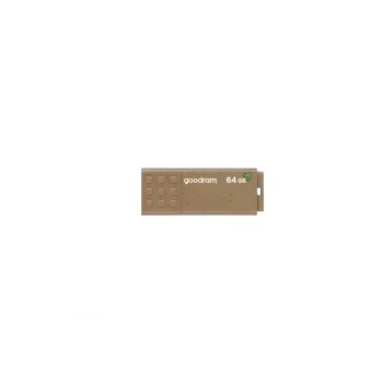 USB flash drive GOODRAM UME3 64 GB, USB Type-A 3.2 Gen 1, read 60 MB/s, write 20 MB/s, brown