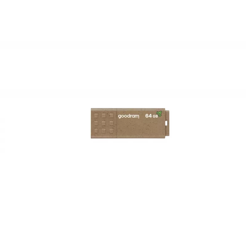 USB flash drive GOODRAM UME3 64 GB, USB Type-A 3.2 Gen 1, read 60 MB/s, write 20 MB/s, brown