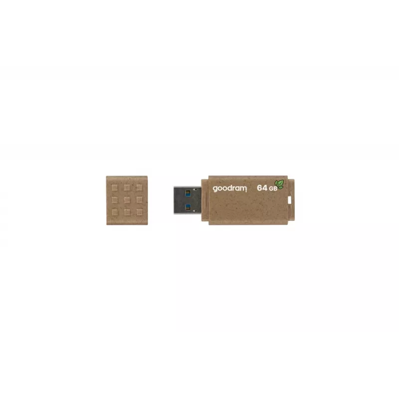 USB flash drive GOODRAM UME3 64 GB, USB Type-A 3.2 Gen 1, read 60 MB/s, write 20 MB/s, brown
