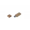 USB flash drive GOODRAM UME3 64 GB, USB Type-A 3.2 Gen 1, read 60 MB/s, write 20 MB/s, brown
