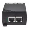 Intellinet Gigabit High-Power PoE+ Injector,1 x 30 W Port, IEEE 802.3at/af Compliant, Plastic Housing