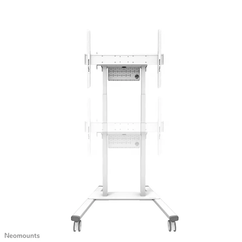 Neomounts FL55-875WH1 TV trolley 55-100 inch - motorised - TÜV