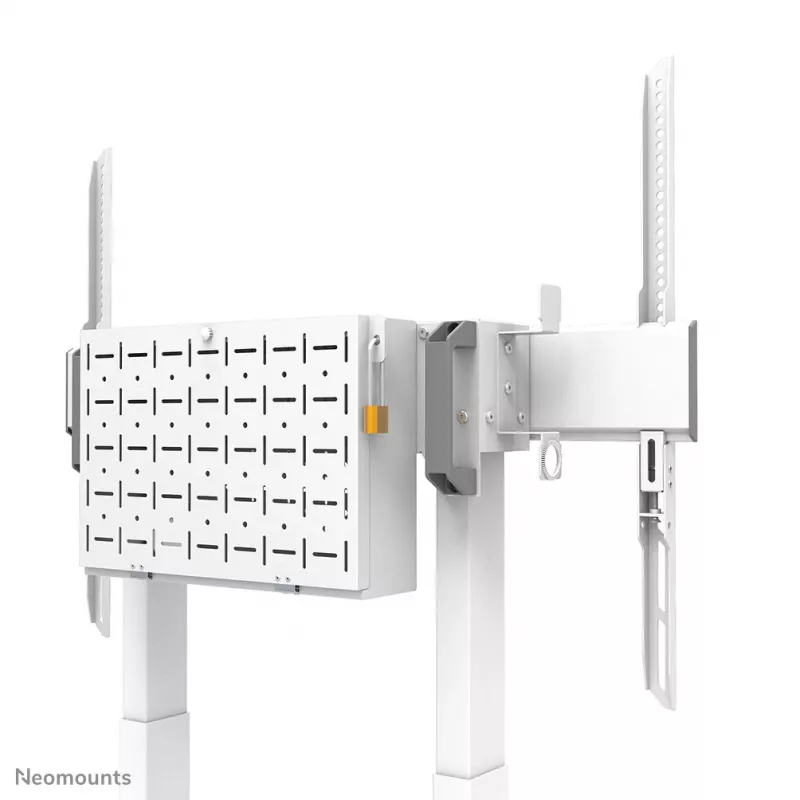 Neomounts FL55-875WH1 TV trolley 55-100 inch - motorised - TÜV
