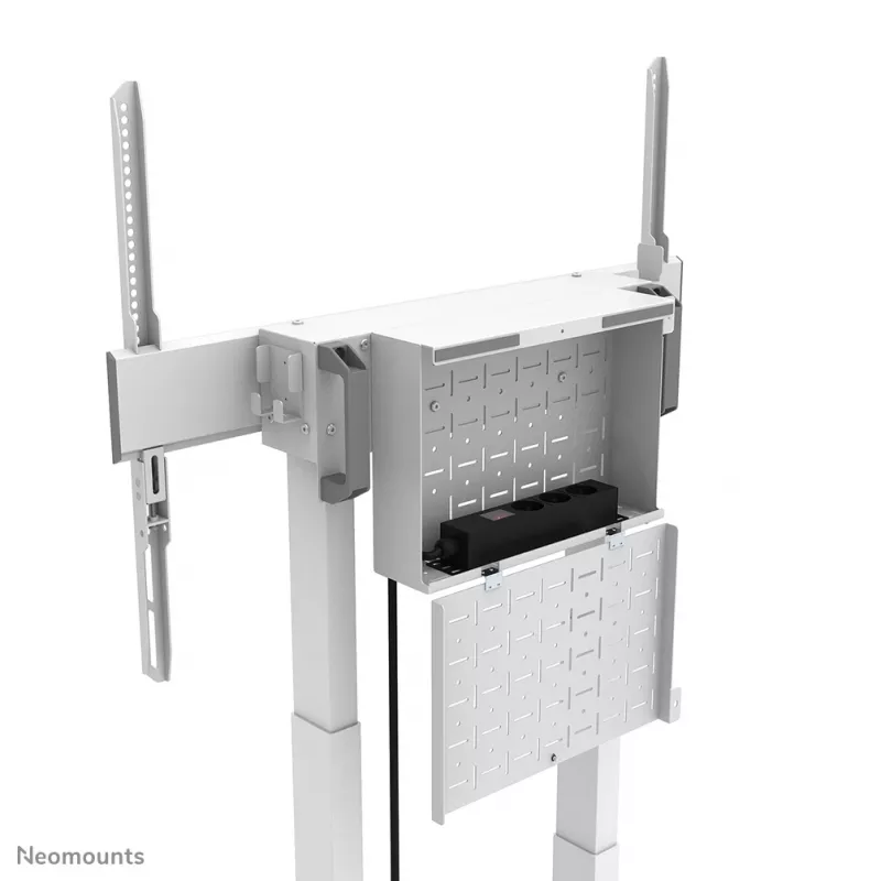 Neomounts FL55-875WH1 TV trolley 55-100 inch - motorised - TÜV