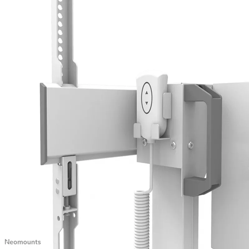 Neomounts FL55-875WH1 TV trolley 55-100 inch - motorised - TÜV
