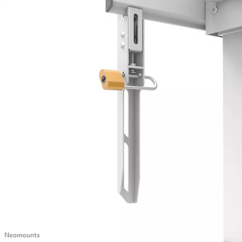 Neomounts FL55-875WH1 TV trolley 55-100 inch - motorised - TÜV