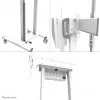 Neomounts FL55-875WH1 TV trolley 55-100 inch - motorised - TÜV