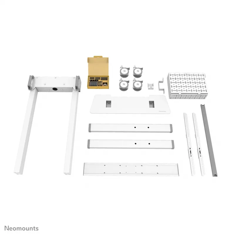 Neomounts FL55-875WH1 TV trolley 55-100 inch - motorised - TÜV